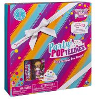 Spin Master Party Popteenies Hrací sada pro párty panenky Blondýnka Hayden Spin Master Party Popteenies Hrací sada pro párty panenky Blondýnka Hayden
