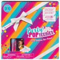 Spin Master Party Popteenies Hrací sada pro párty panenky Brunetka Ava Spin Master Party Popteenies Hrací sada pro párty panenky Brunetka Ava