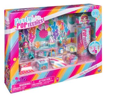 Spin Master Party Popteenies Party sada plná prekvapení