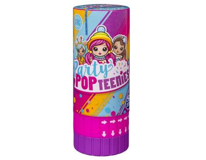 Spin Master Party Popteenies Tuba s konfetami a Babík