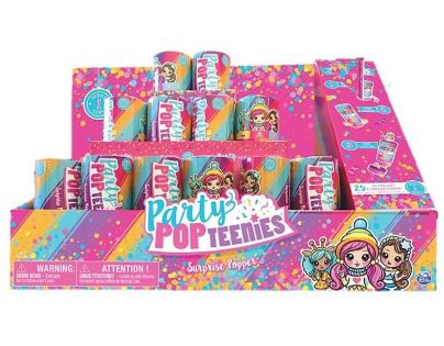 Spin Master Party Popteenies Tuba s konfetami a Babík