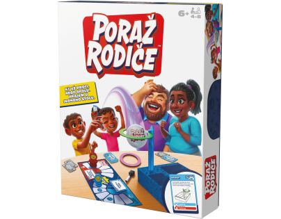 Spin Master Poraz rodičia spoločenská hra