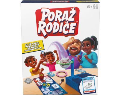 Spin Master Poraz rodičia spoločenská hra