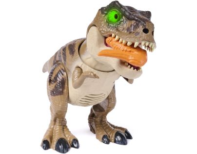 Spin Master Primal Hatch dino interaktívny T-Rex liahnuť sa z vajíčka sivý