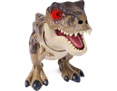 Spin Master Primal Hatch dino interaktívny T-Rex liahnuť sa z vajíčka sivý