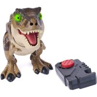 Spin Master Primal Hatch dino interaktívny T-Rex liahnuť sa z vajíčka sivý 4