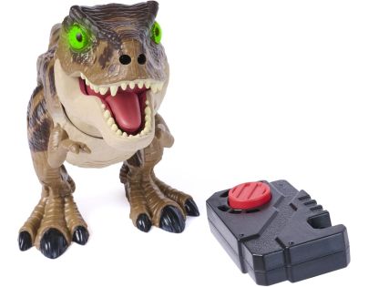 Spin Master Primal Hatch dino interaktívny T-Rex liahnuť sa z vajíčka sivý