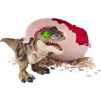Spin Master Primal Hatch dino interaktívny T-Rex liahnuť sa z vajíčka sivý