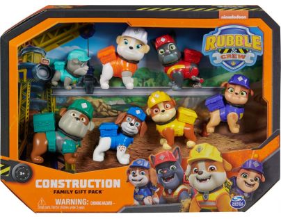 Spin Master Rubble & Crew Multibalenie figúrok