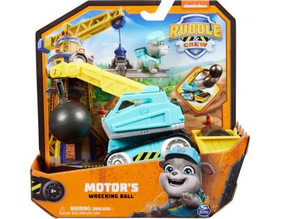 Spin Master Rubble & Crew základné vozidlo Motor