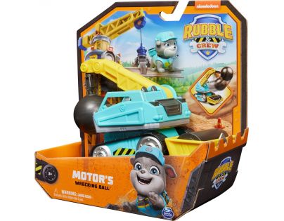 Spin Master Rubble & Crew základné vozidlo Motor