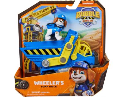 Spin Master Rubble & Crew základné vozidlo Wheeler