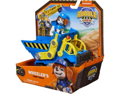 Spin Master Rubble & Crew základné vozidlo Wheeler