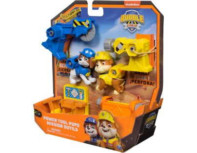 Spin Master Rubble a Crew figúrka s výbavou