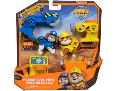 Spin Master Rubble a Crew figúrka s výbavou