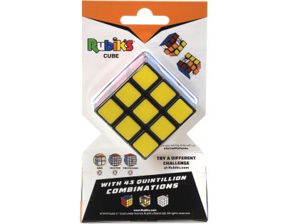 Spin Master Rubikova kocka Klasik 3 x 3 - Poškodený obal