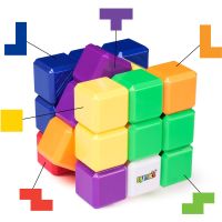 Spin Master Rubikova kocka 3x3 tetris 4