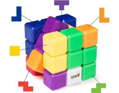 Spin Master Rubikova kocka 3x3 tetris