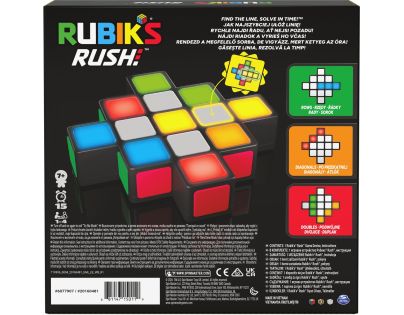 Spin Master Rubikova kocka elektronická hra Tetris rush
