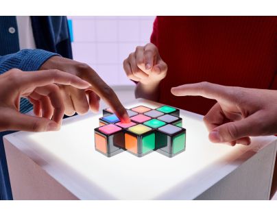 Spin Master Rubikova kocka elektronická hra Tetris rush