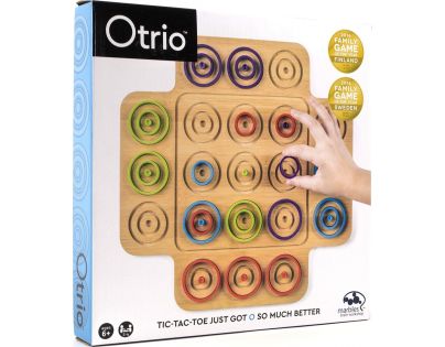 Spin Master Spoločenská hra Marbel otri - drevo