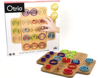 Spin Master Spoločenská hra Marbel otri - drevo