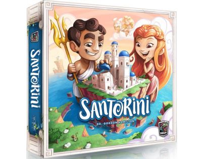Spin Master Strategická hra Santorini