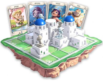 Spin Master Strategická hra Santorini