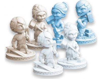Spin Master Strategická hra Santorini
