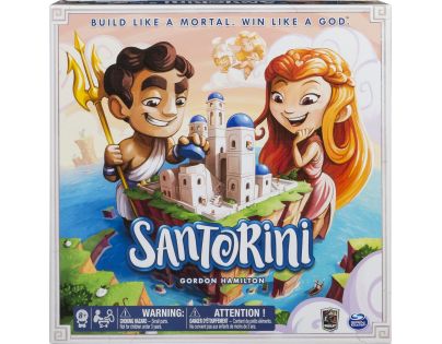 Spin Master Strategická hra Santorini