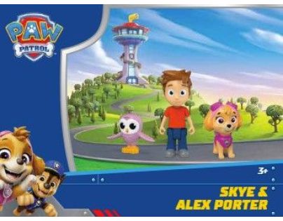 Spin Master Tlapková Patrola balenia troch figúrok Sky a Alex Porter