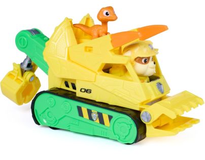 Spin Master Tlapková patrola Dino akčné vozidlo Rubble