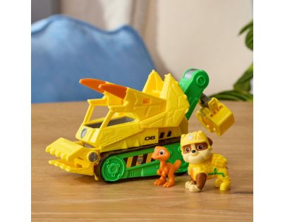 Spin Master Tlapková patrola Dino akčné vozidlo Rubble