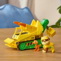 Spin Master Tlapková patrola Dino akčné vozidlo Rubble 5