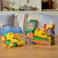 Spin Master Tlapková patrola Dino akčné vozidlo Rubble 6