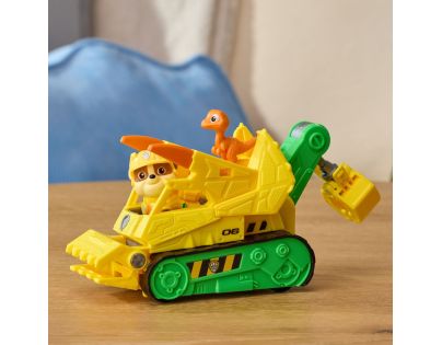 Spin Master Tlapková patrola Dino akčné vozidlo Rubble