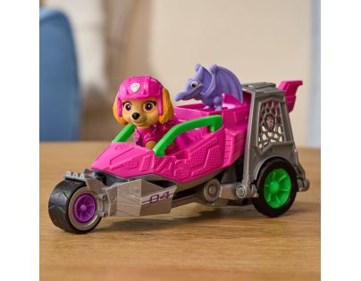 Spin Master Tlapková patrola Dino akčné vozidlo Skye