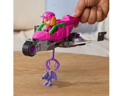 Spin Master Tlapková patrola Dino akčné vozidlo Skye