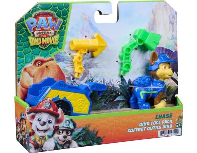 Spin Master Labková patrola Dino figúrka s vozidlom Chase