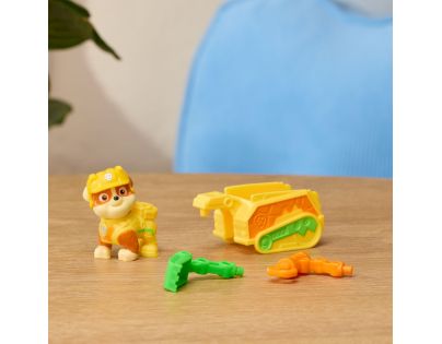 Spin Master Labková patrola Dino figúrka s vozidlom Rubble