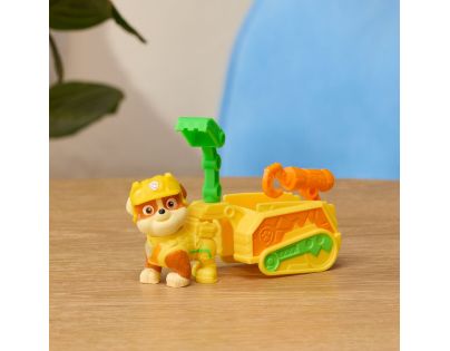 Spin Master Labková patrola Dino figúrka s vozidlom Rubble