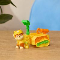 Spin Master Labková patrola Dino figúrka s vozidlom Rubble 5