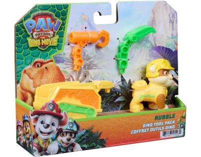 Spin Master Labková patrola Dino figúrka s vozidlom Rubble
