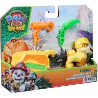 Spin Master Labková patrola Dino figúrka s vozidlom Rubble 6