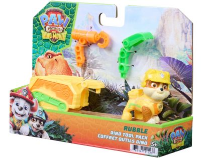 Spin Master Labková patrola Dino figúrka s vozidlom Rubble