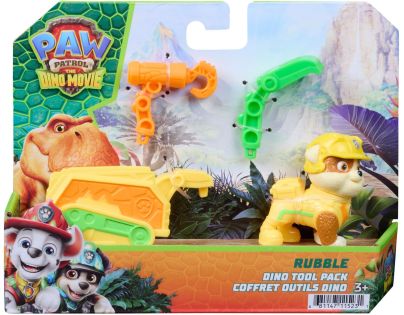 Spin Master Labková patrola Dino figúrka s vozidlom Rubble