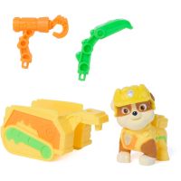 Spin Master Labková patrola Dino figúrka s vozidlom Rubble 2