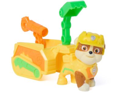 Spin Master Labková patrola Dino figúrka s vozidlom Rubble