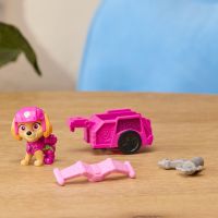 Spin Master Labková patrola Dino figúrka s vozidlom Skye 5