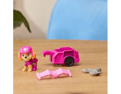 Spin Master Labková patrola Dino figúrka s vozidlom Skye